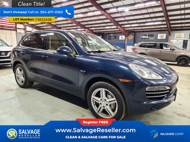 Used 2014 Porsche Cayenne S AWD/4WD image 5