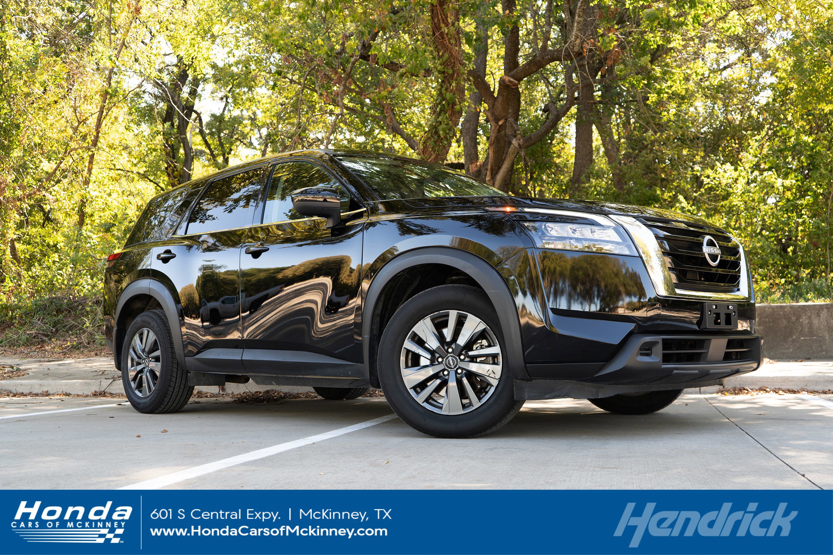 Used 2024 Nissan Pathfinder S