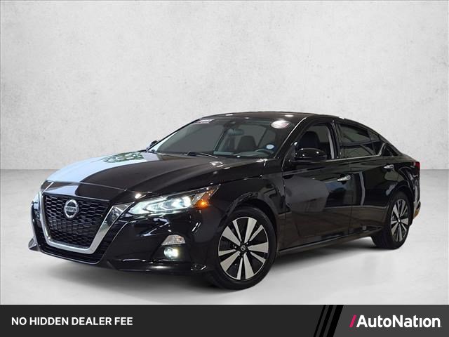 Used 2021 Nissan Altima 2.5 SL FWD video 1