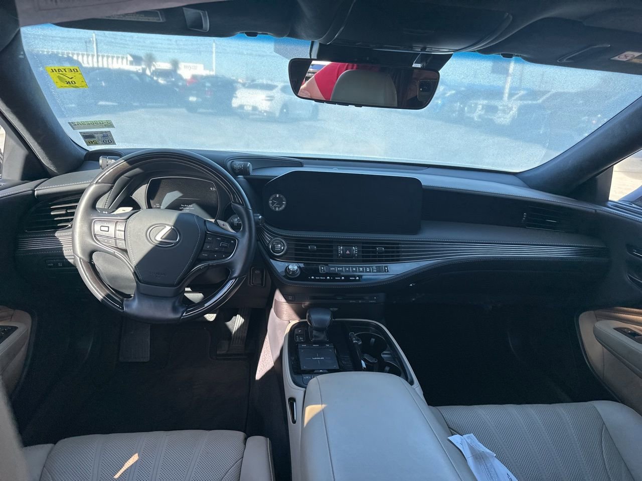 Used 2022 Lexus LS 500 w/ Interior Upgrade Package RWD image 9