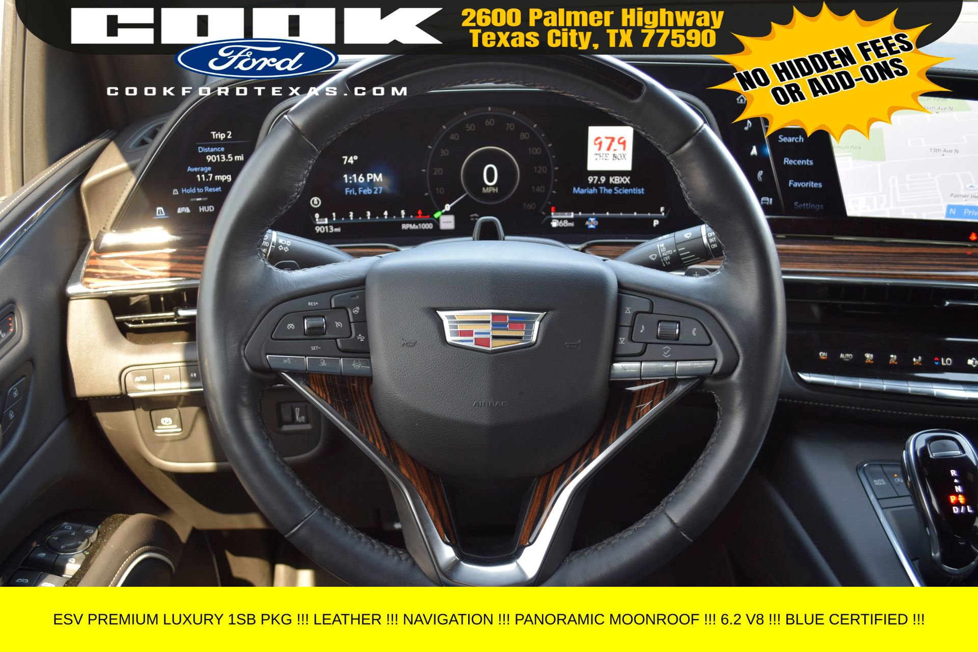 Used 2024 Cadillac Escalade ESV Premium Luxury image 8