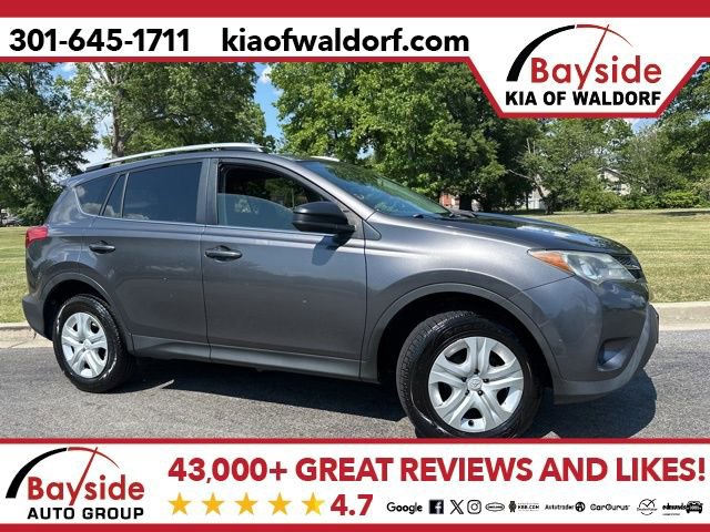 Used 2015 Toyota RAV4 LE