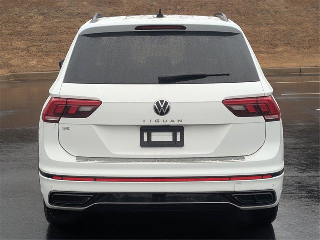 Used 2022 Volkswagen Tiguan SE R-Line image 5