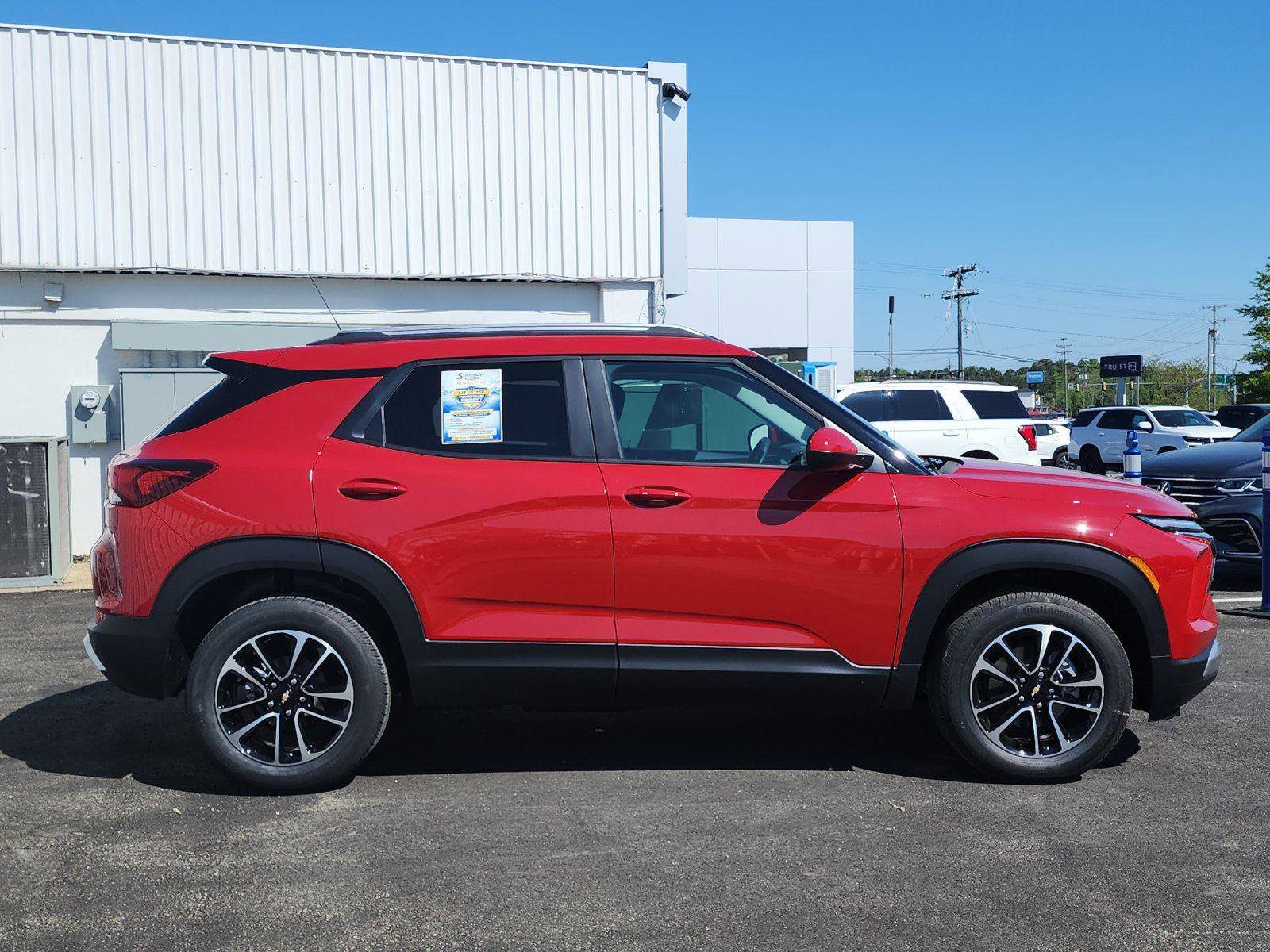 New 2026 Chevrolet TrailBlazer LT image 6
