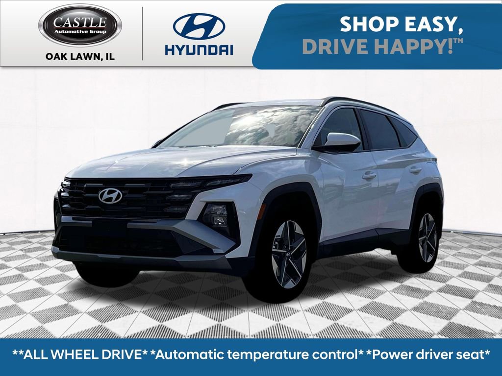 New 2026 Hyundai Tucson SEL