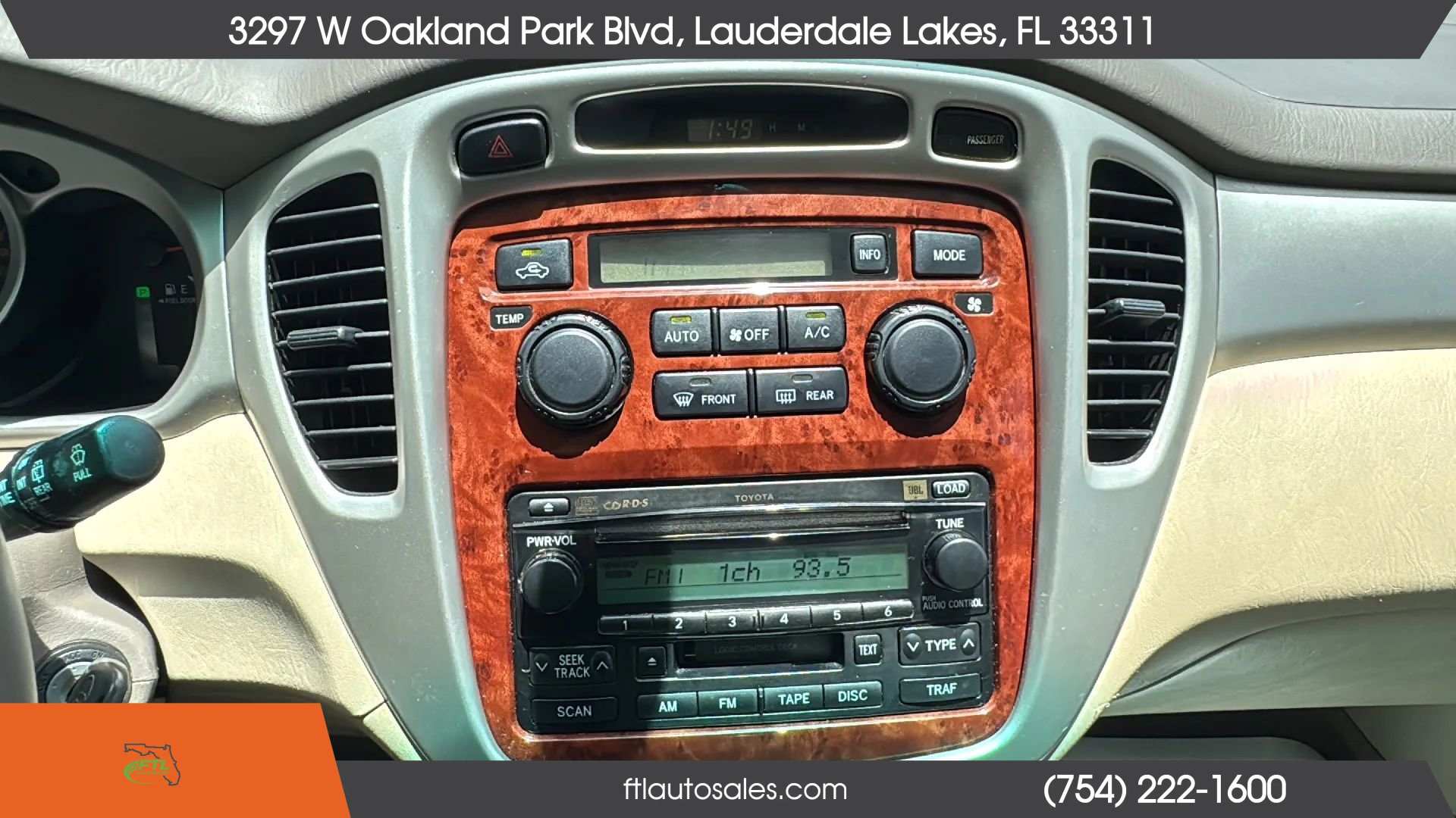 Used 2004 Toyota Highlander 4WD V6 image 57