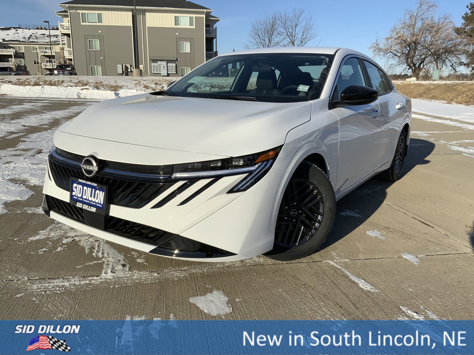 New 2026 Nissan Sentra SV w/ Floor Mat Package image 1
