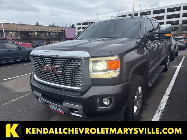 Used 2015 GMC Sierra 3500 Denali