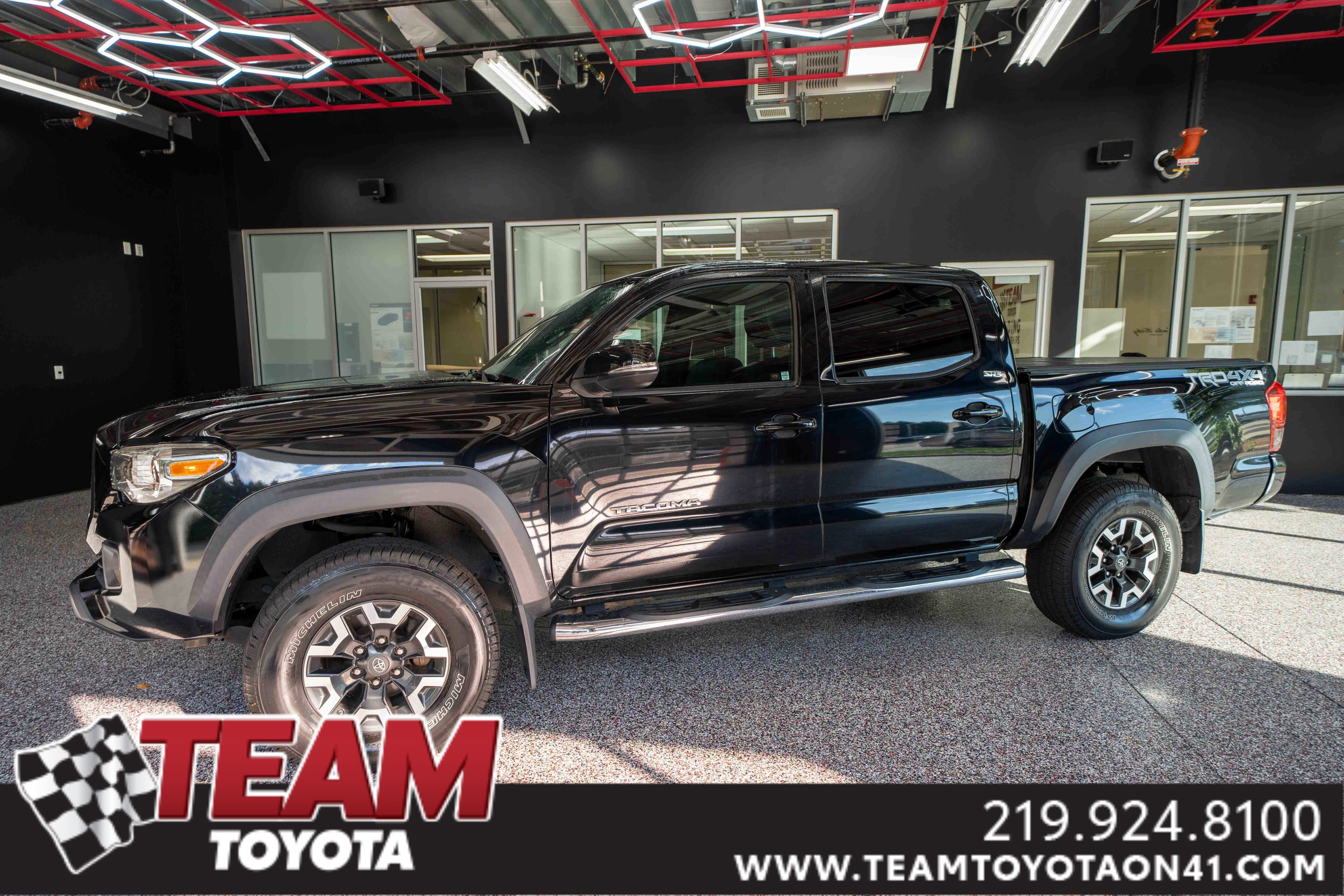 Used 2019 Toyota Tacoma TRD Off-Road