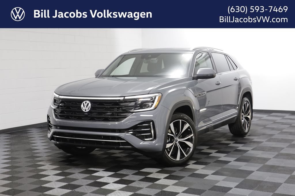 New 2026 Volkswagen Atlas Cross Sport SEL Premium R-Line AWD/4WD video 1