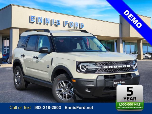New 2025 Ford Bronco Sport Big Bend w/ Convenience Package