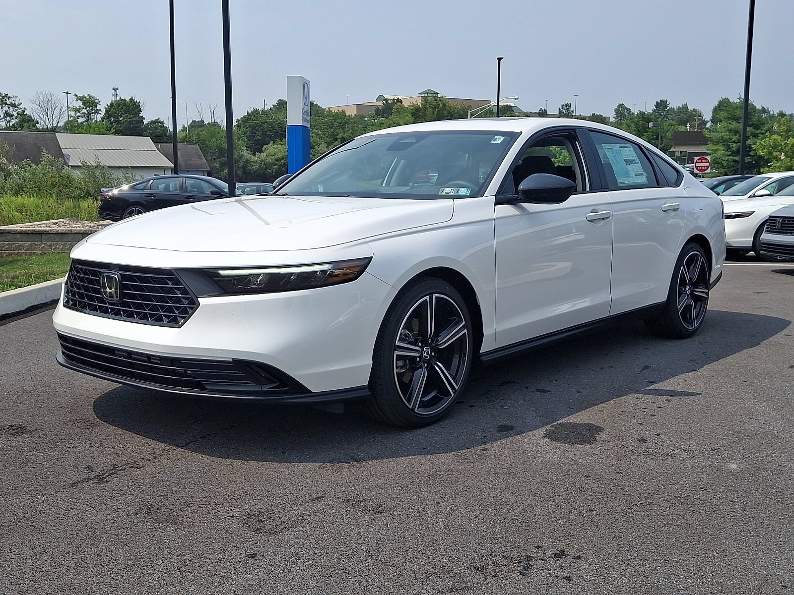 New 2026 Honda Accord SE image 2