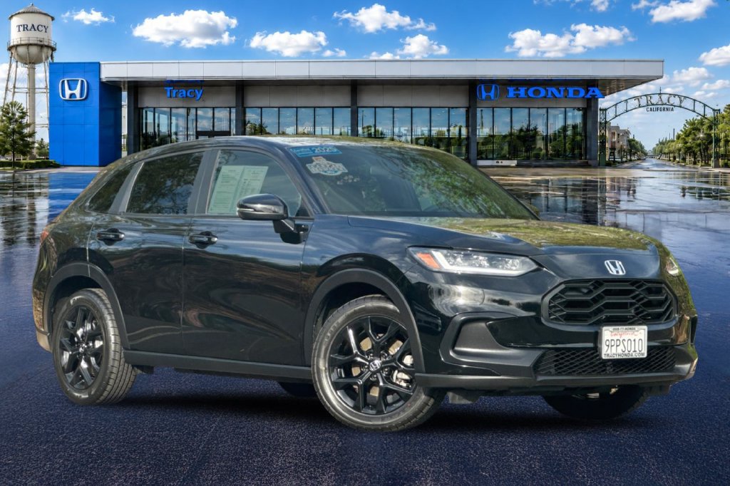 Certified 2025 Honda HR-V Sport