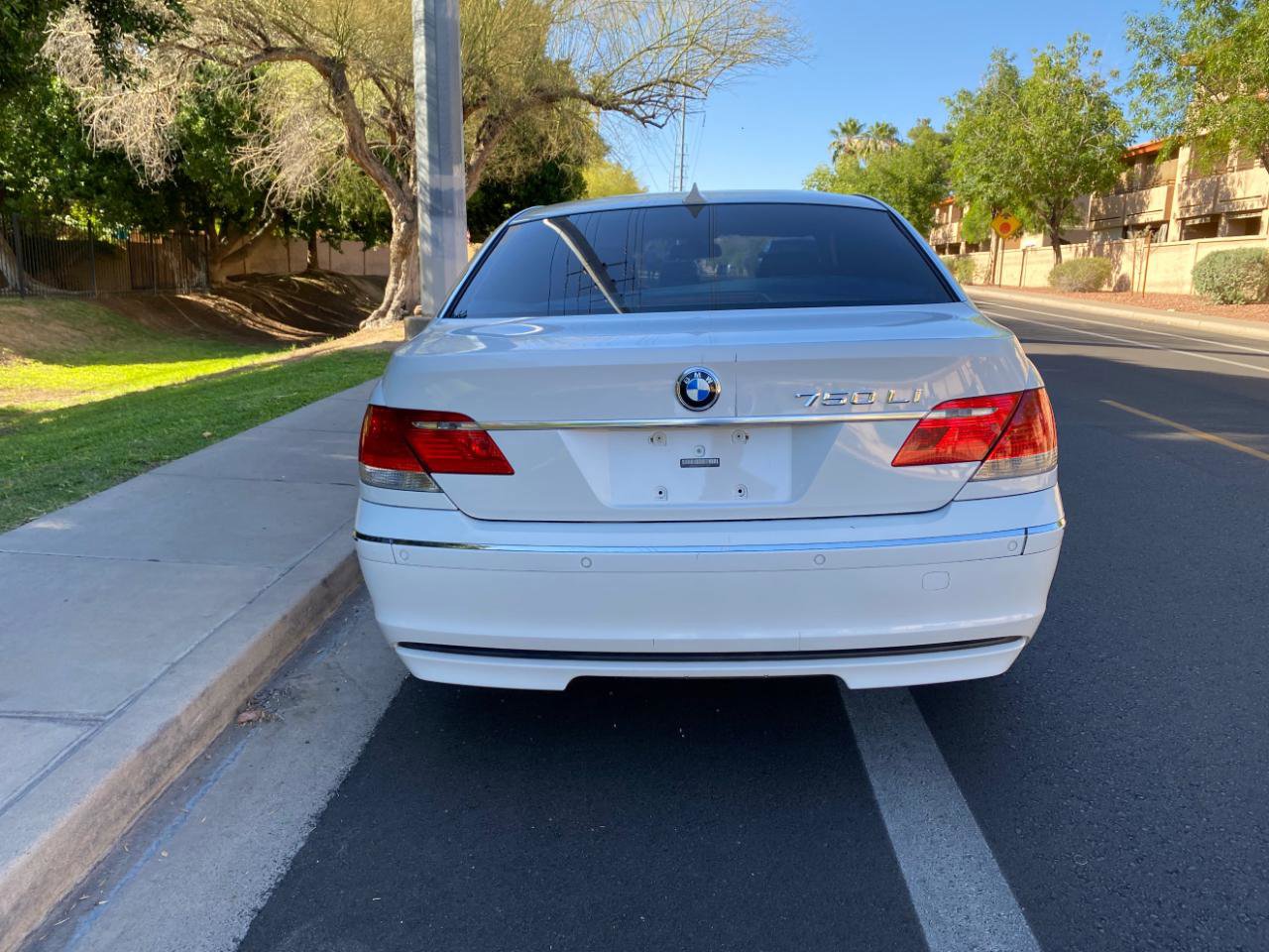 Used 2006 BMW 750Li RWD image 9