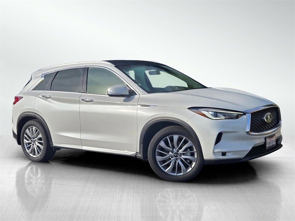 Used 2025 INFINITI QX50 Luxe