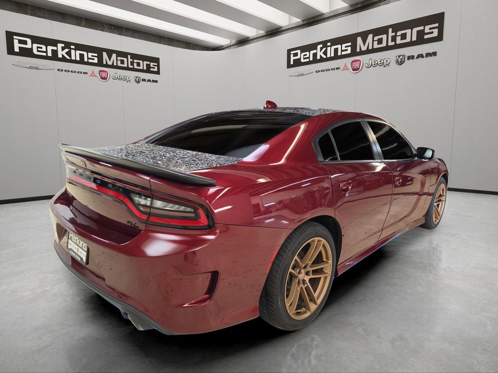 Used 2021 Dodge Charger R/T w/ Blacktop Package RWD image 13