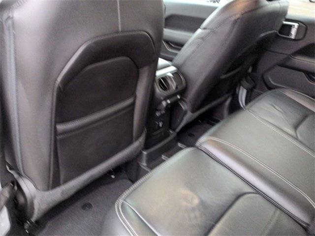 Certified 2023 Jeep Wrangler Unlimited Sahara w/ Cold Weather Group image 27