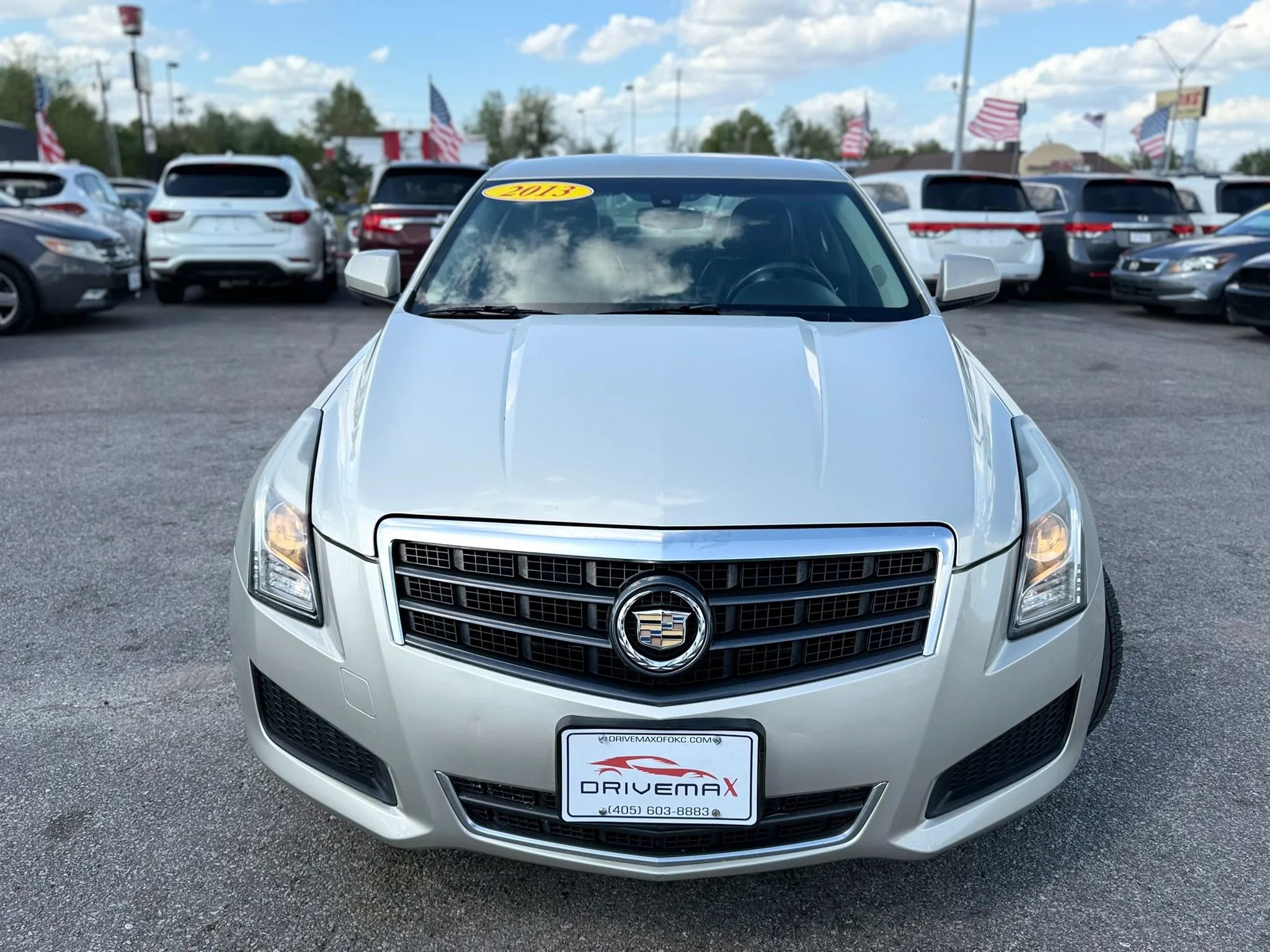 Used 2013 Cadillac ATS Sedan RWD image 9