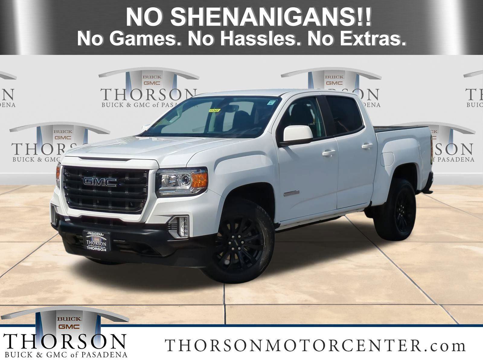 Certified 2022 GMC Canyon Elevation w/ Trailering Package