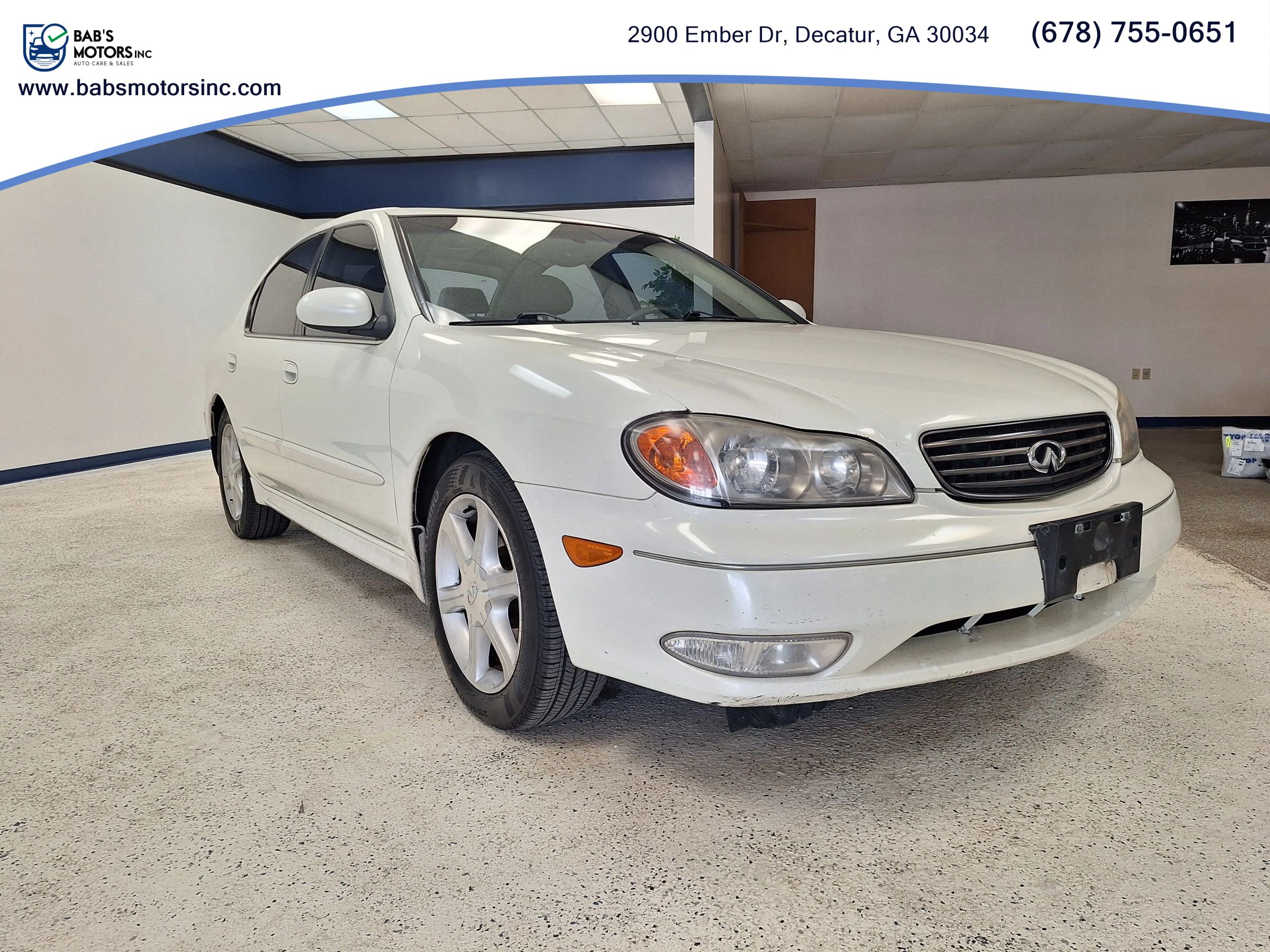 Used 2004 INFINITI I35 w/ Cold Weather Pkg FWD image 27