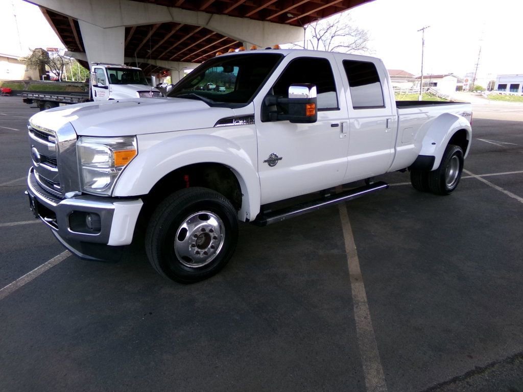 Used 2012 Ford F450 Lariat w/ Lariat Ultimate Pkg image 2