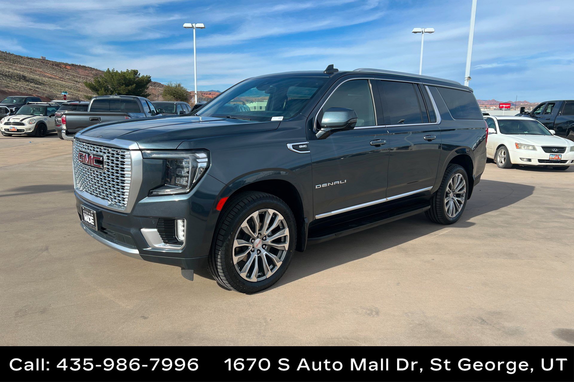 Used 2021 GMC Yukon XL Denali