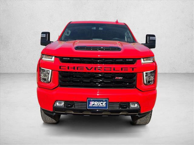 Used 2022 Chevrolet Silverado 2500 LTZ w/ LTZ Plus Package AWD/4WD video 2