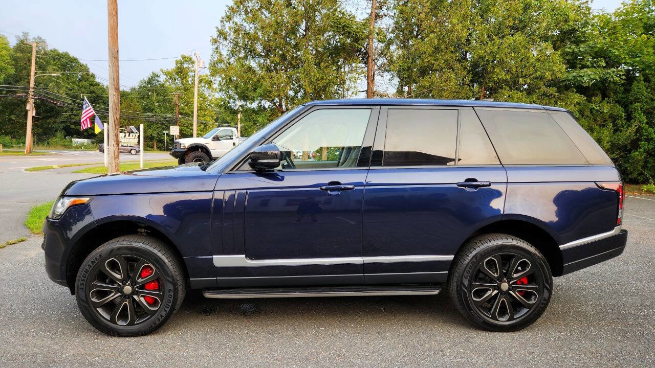 Used 2017 Land Rover Range Rover HSE AWD/4WD image 9