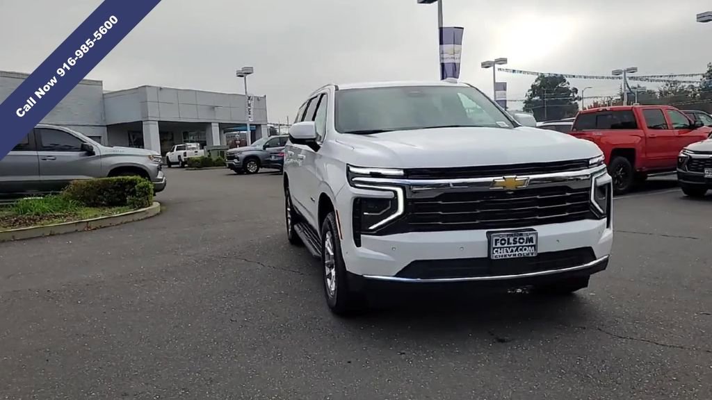 New 2026 Chevrolet Tahoe LS image 3