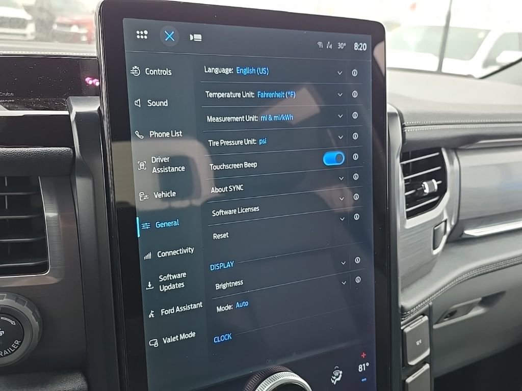 New 2025 Ford F150 Lightning Flash AWD/4WD image 34