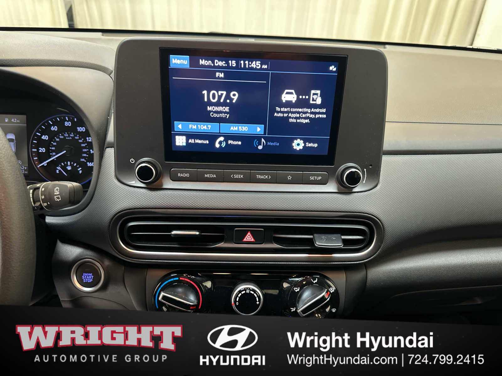 Certified 2023 Hyundai Kona SEL image 24