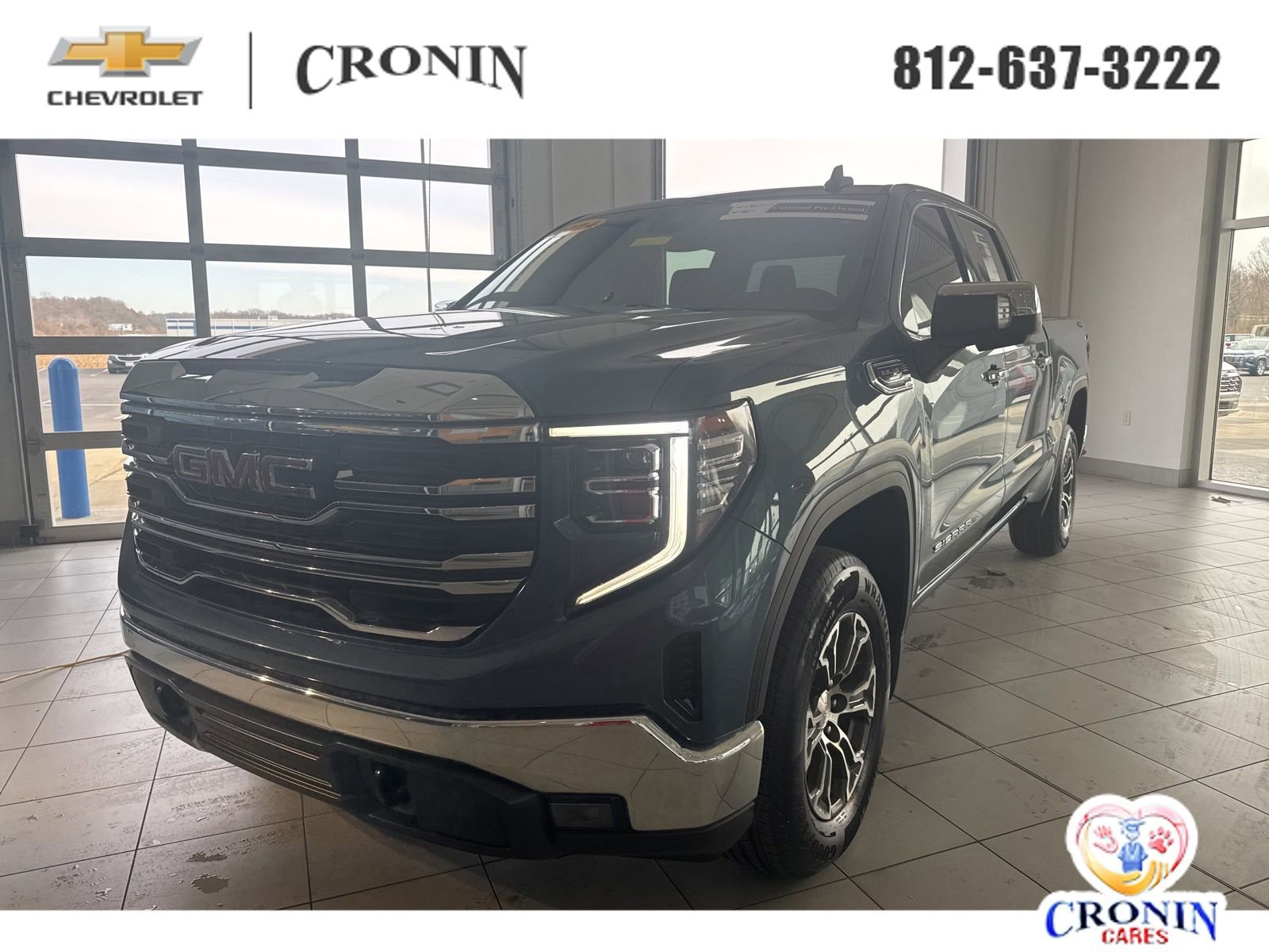 Used 2024 GMC Sierra 1500 SLT