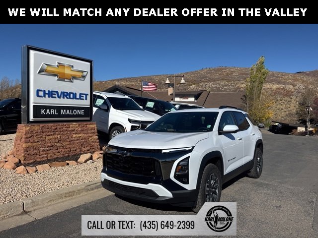 New 2026 Chevrolet Equinox ACTIV w/ Convenience Package III