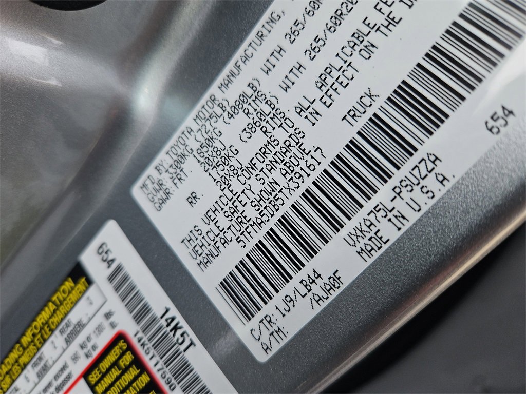 New 2026 Toyota Tundra 1794 Edition image 6