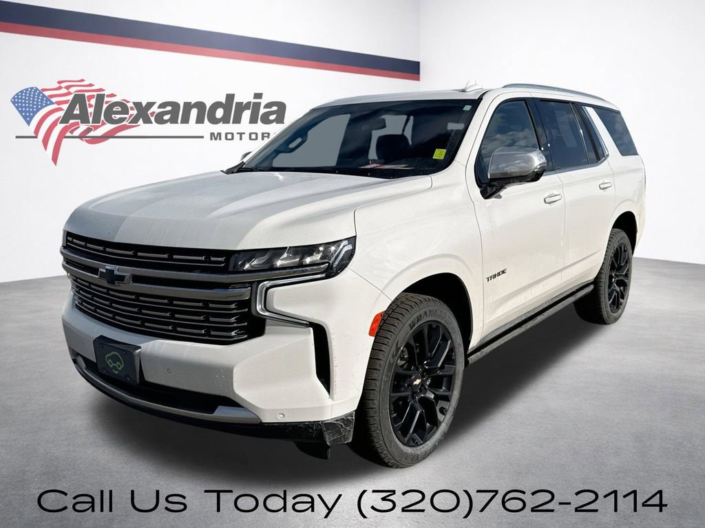 Used 2023 Chevrolet Tahoe Premier w/ Max Trailering Package AWD/4WD image 1