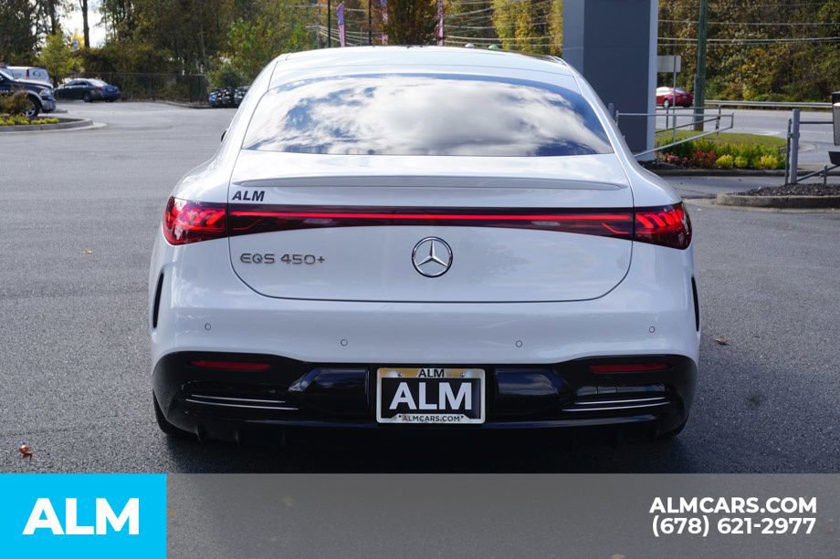 Used 2024 Mercedes-Benz EQS 450+ Sedan image 11