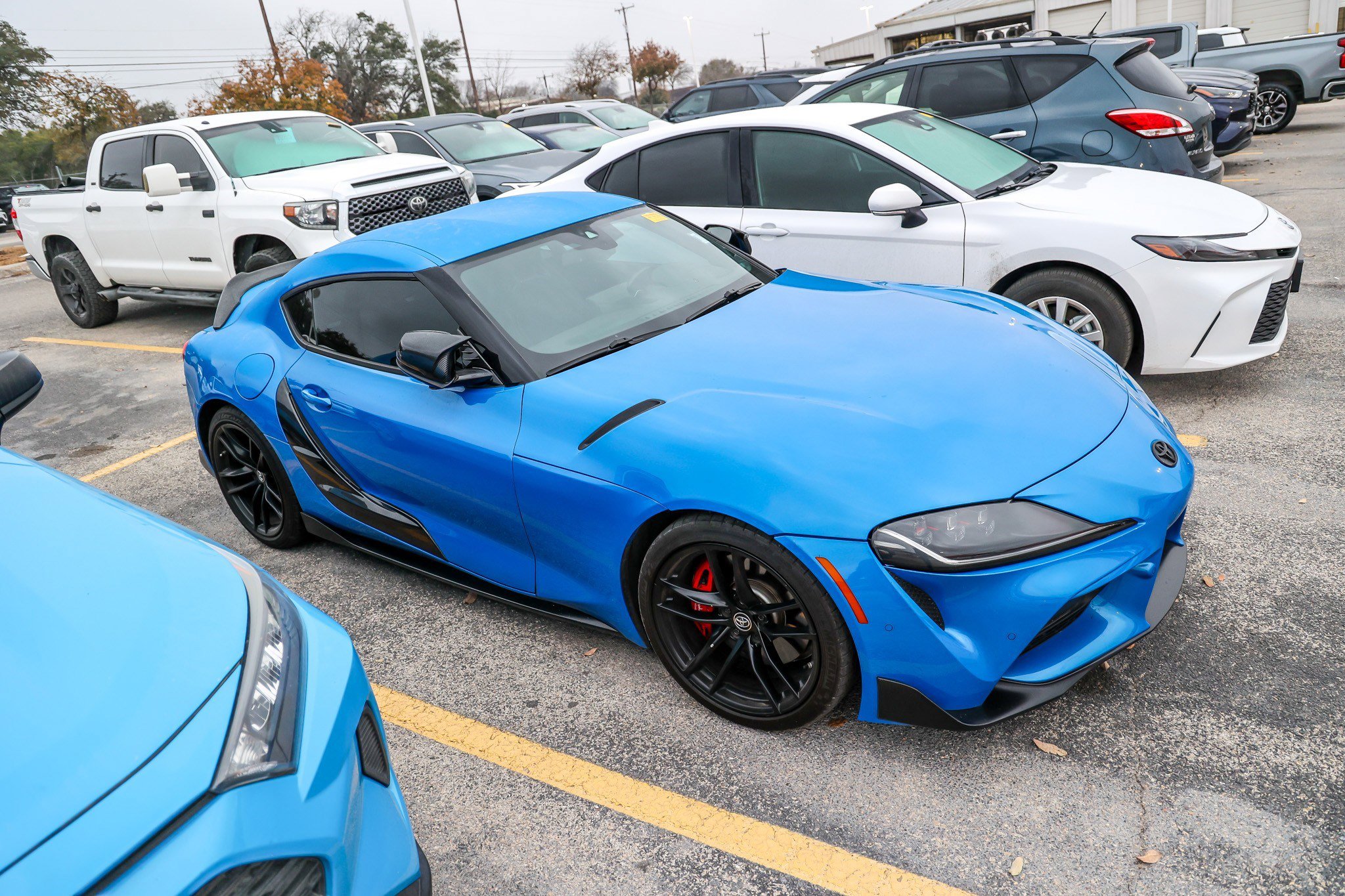 Used 2021 Toyota Supra A91 Edition w/ Driver Assist Package image 7