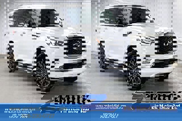 Certified 2023 INFINITI QX80 Premium Select w/ Cargo Package