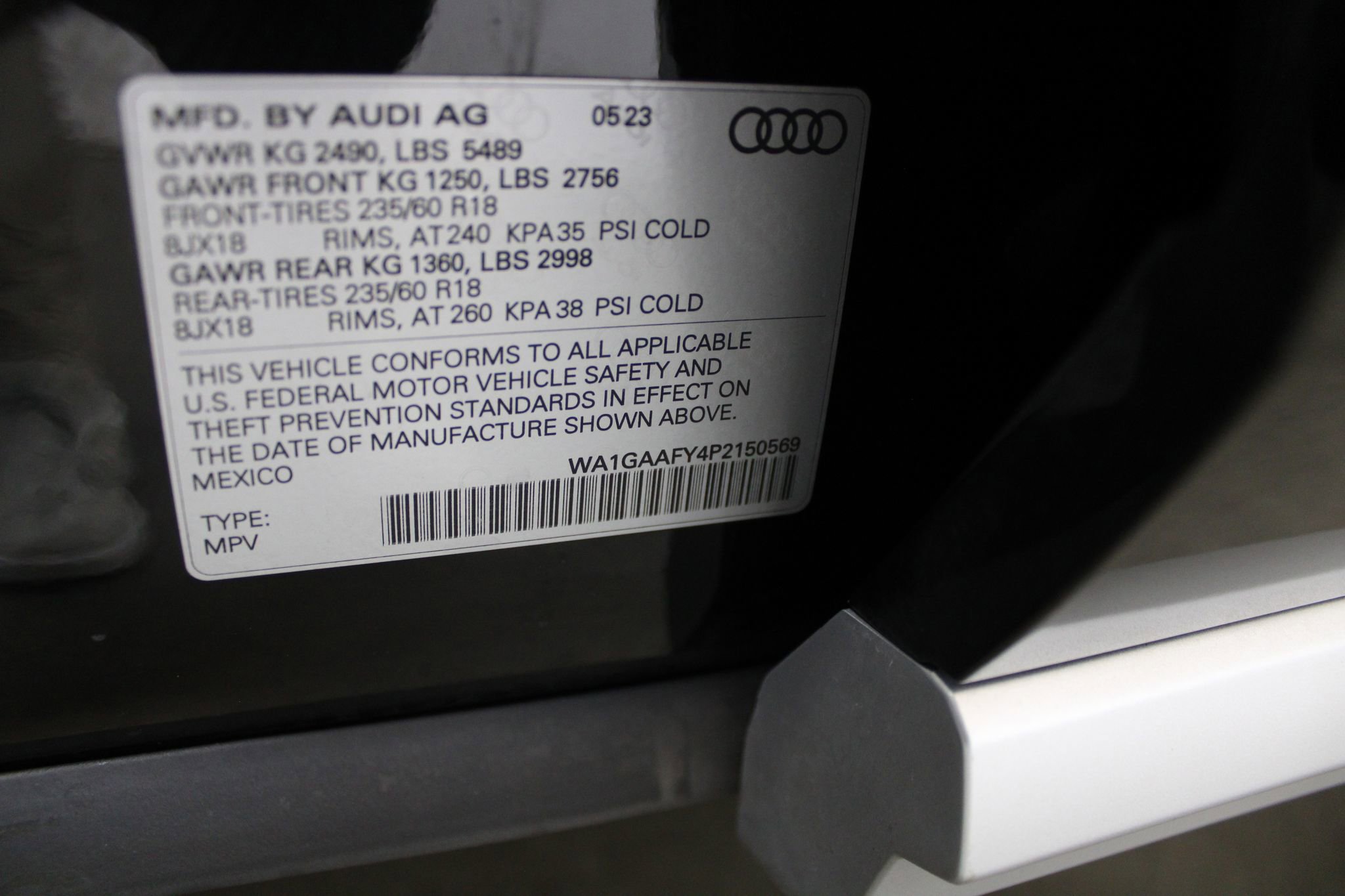 Used 2023 Audi Q5 2.0T Premium w/ Convenience Package image 46