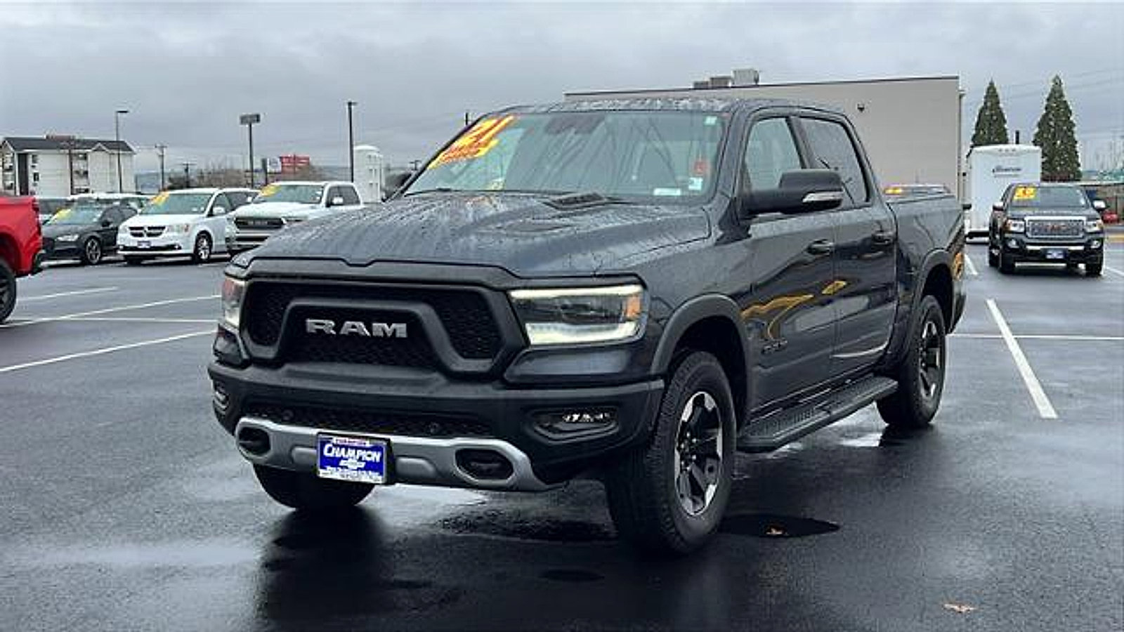 Used 2021 RAM 1500 Rebel w/ Rebel Level 2 Equipment Group image 1