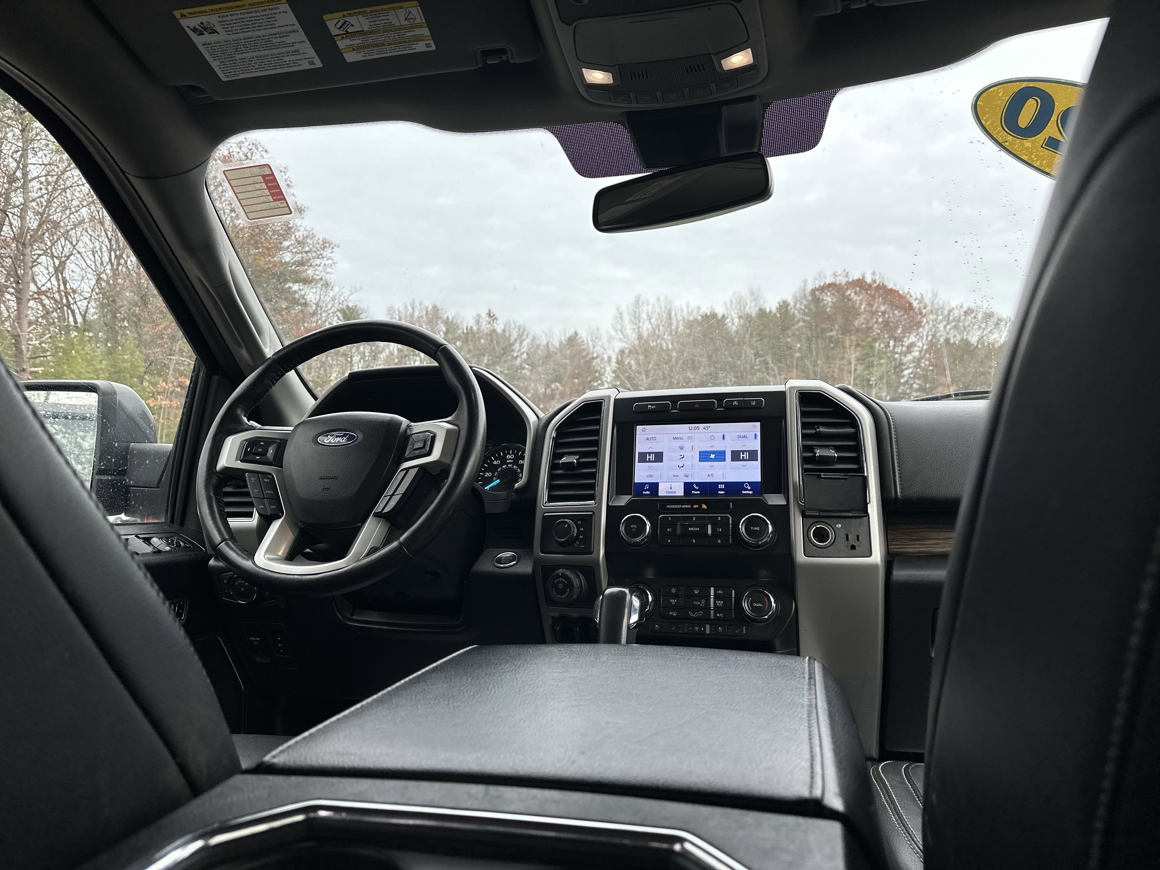 Used 2020 Ford F150 Lariat w/ Trailer Tow Package image 2