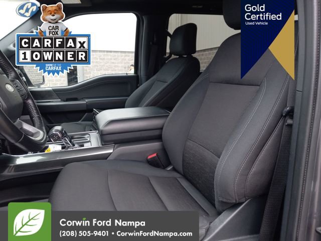 Certified 2022 Ford F150 XLT w/ Equipment Group 302A High image 26