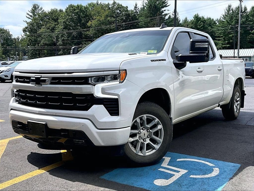 Used 2023 Chevrolet Silverado 1500 RST w/ LPO, Dark Essentials Package AWD/4WD image 3
