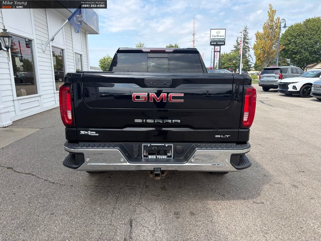 Used 2019 GMC Sierra 1500 SLT w/ SLT Premium Plus Package AWD/4WD image 6