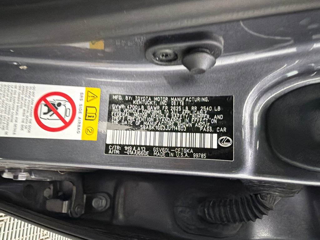 Used 2018 Lexus ES 350 w/ Premier Package image 32