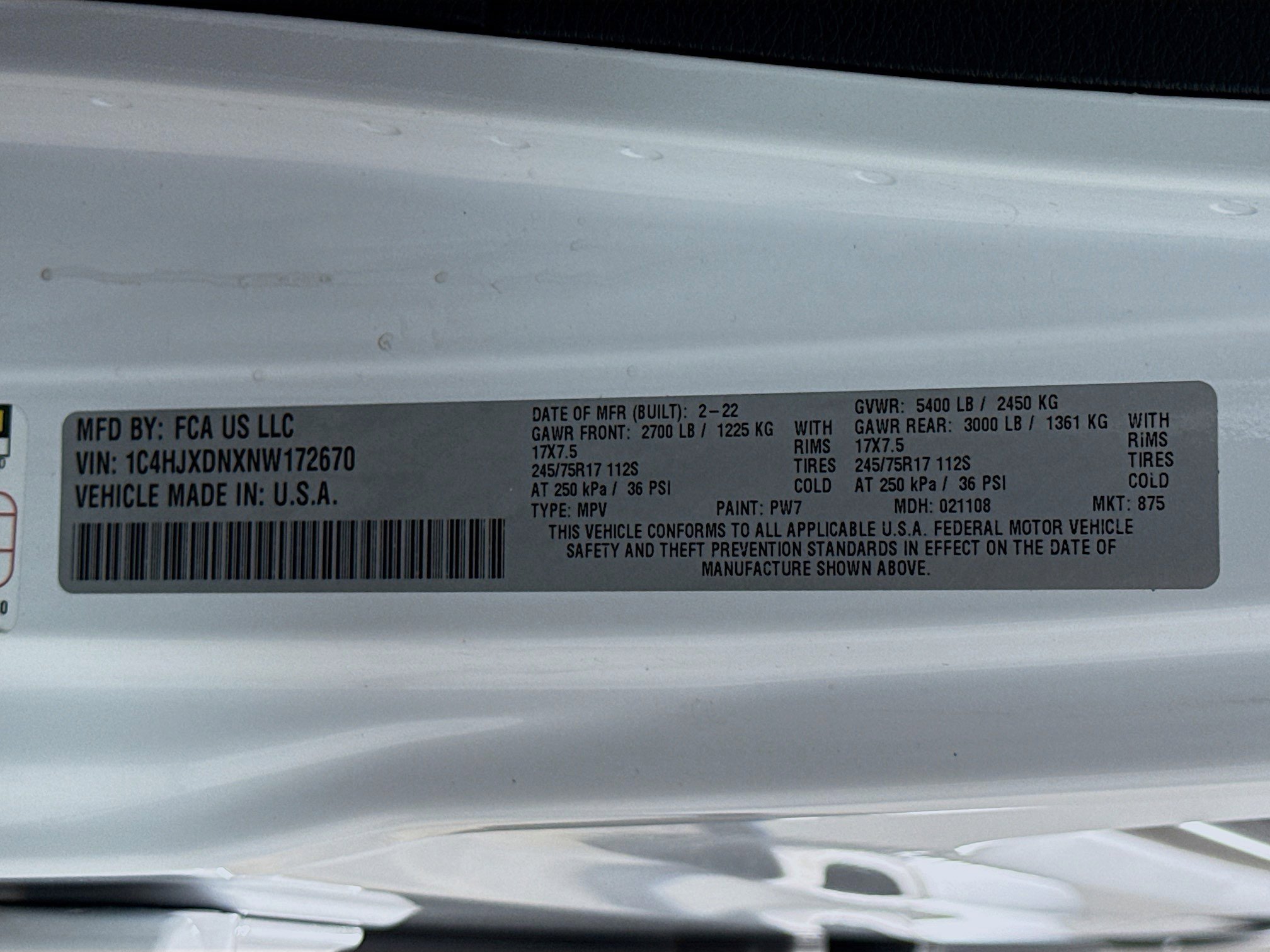 Used 2022 Jeep Wrangler Unlimited Sport image 31