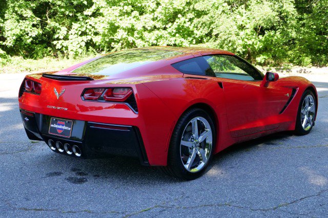 Used 2014 Chevrolet Corvette Stingray Coupe w/ 3LT Preferred Equipment Group RWD image 20