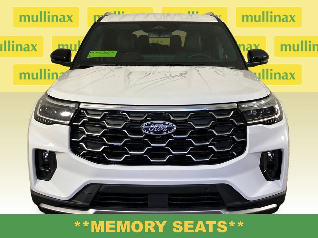 New 2026 Ford Explorer Platinum image 16