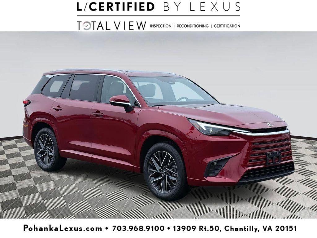 Used 2026 Lexus TX 350 AWD w/ Technology Package