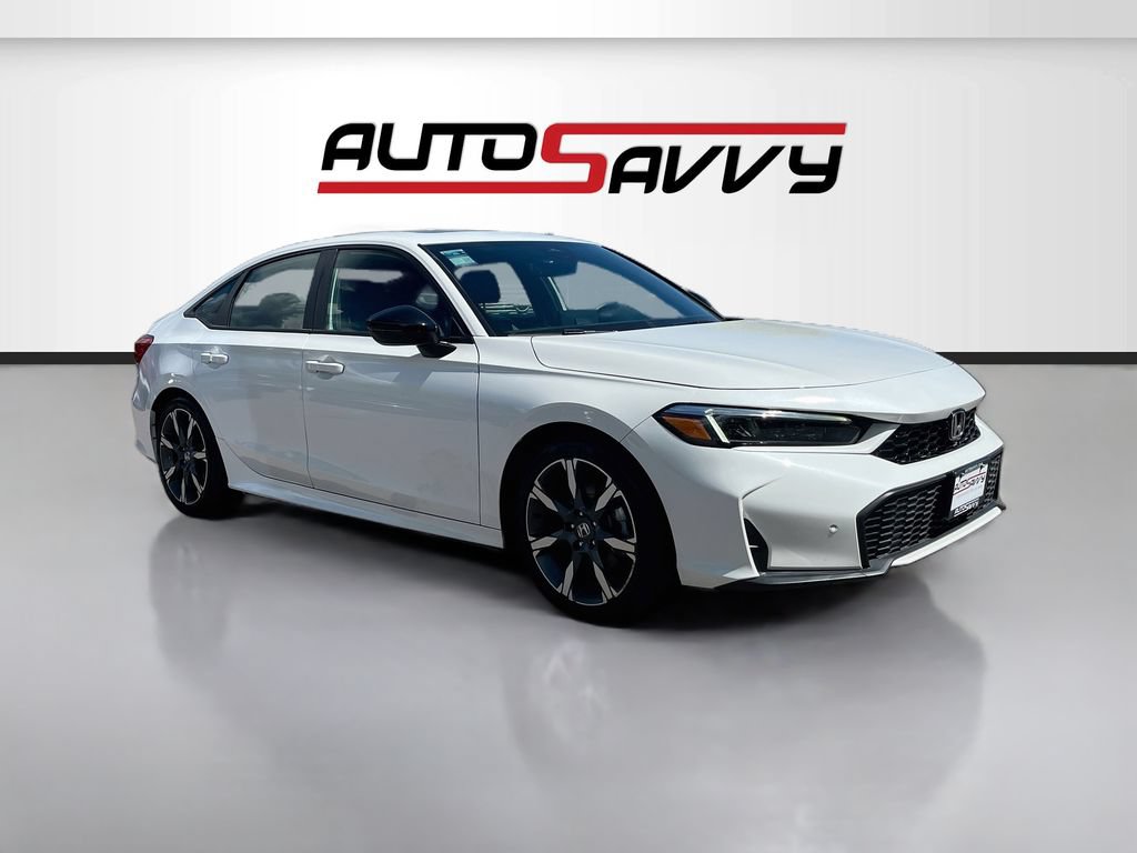 Used 2025 Honda Civic Sport Touring